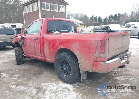 2014 Ram 1500 Express из США, поврежденный, VIN 3C6JR7AT0EG219885